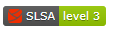 SLSA Level 3 badge